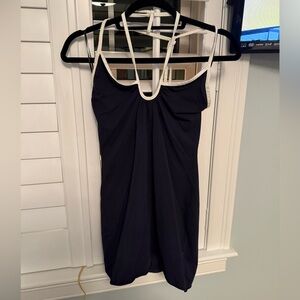 H&M Black and White Dress